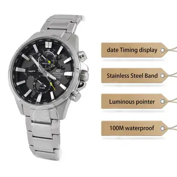 Casio ur mænd Bygningsværk top luksus ligger 100 Vandtæt Luminous Watchs Sport mænd watch militære quartz armbåndsur relogio reloj