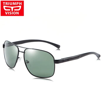 TRIUMPH VISION Aluminium, Magnesium Solbriller, Polariserede Kørsel Sol Briller Mandlige Høj Kvalitet UV400 Lentes de sol hombre