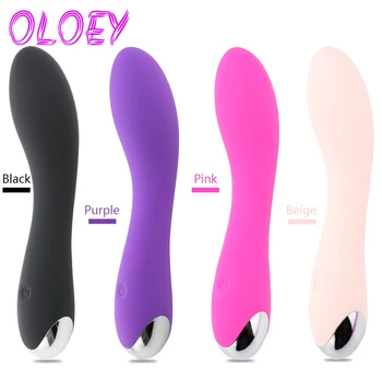 Big Size G Spot Vibration AV Dildo Vibrato Sex Produkt Til Kvinder, Mænd Skeden Stimulator Voksen Legetøj USB-Genopladelig Vandtæt