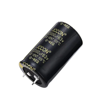 63V 12000uF LAV ESR Radial Kondensatorer Aluminium Elektrolytisk Kondensator Forstærker Audio-Filter Kondensatorer Volumen 30x50mm