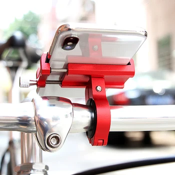 Helt ny Cykel Telefon Holder til IPhone Samsung Universal Mobile Mobiltelefon Holder Cykel, Styr Klip Stå GPS-Monteringsrammen
