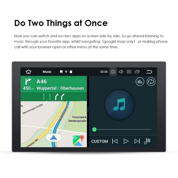 Android QuadCore 1G+32G RDS AM Universal-Dobbelt-2Din Bil Audio Stereo GPS-Navigation, Radio Kits Car Multimedia Player 7 inch USB