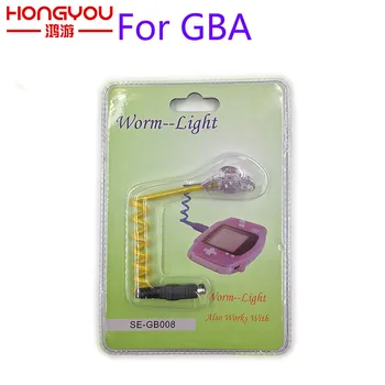 10stk Orm Lys LED-Belysning Til Nintendo GBA til Gameboy Advance