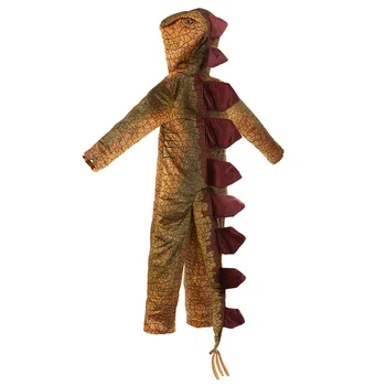 Dinosaurer Stegosaurus Kostumer til Børn Halloween Cosplay Kostume Drenge Piger Part Rolle Spil Kjole Fyldes Op Buksedragt Vis Outfit