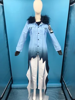 Servamp Kuro Cosplay Kostume Stage Performance Tøj, der er Perfekt Tilpasset til Dig Servamp Søvnig Aske Kuro Vampyr Sort Kat Cos