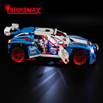 BriksMax Belysning Kit Til 42077 Technic Serien i Rally Bil，(IKKE Omfatter Model)
