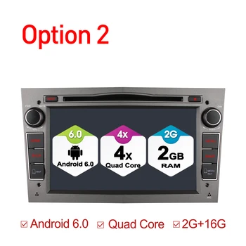 Ownice C500 Octa Core Android 6.0 Bil DVD-Afspiller Til Opel Astra H Vectra Corsa Zafira B C G med 2 gb RAM, der Understøtter 4G LTE-Netværk