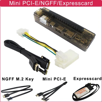 Grafikkort til PCI-E EXP GDC Eksterne Laptop Dock-Grafikkort til Bærbar Docking Station ( Mini-PCI-E / NGFF / Expresscard Interface)