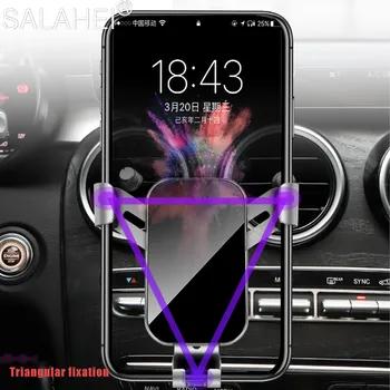 Bil telefonholder Air Vent Mount Klip Klemme Mobiltelefon Holder Til Toyota Corolla 2019 2020 GPS Høj Kvalitet Auto Tilbehør