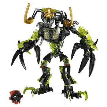 NYE Bionicle Maske af Lys Bionicle Lewa Jungle Keeper of the Grove byggesten, der er Kompatibel med Lepining Bionicle 71305 Toy