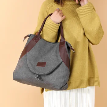 Tote lærred kvinder taske over skulderen rejse taske luksus håndtasker, kvinder tasker designer bolsa feminina sac vigtigste femme shopping taske