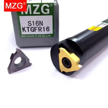 MZG Indre KTGFR 16 20 25 mm Rille Bearbejdning Skære Cutter CNC Drejebænk Af Ansigt TGF 32L Sporstikning Værktøjer Holdere