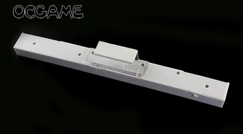 OCGAME Nye Trådløse Fjernbetjening Infrarød Sensor Bar Ray-Spole med Stå ABS Materiale Til Nintendo Wii-Controller Konsol-Hvid