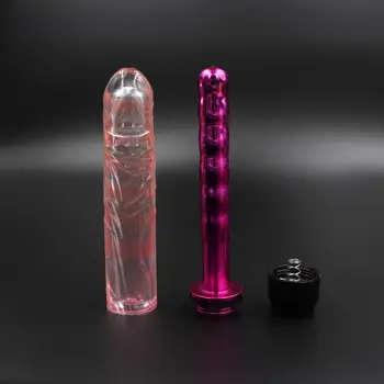 Erotisk Real Dildo Vibrator Til Kvinder Bløde Kvindelige Vagina, Klitoris Stimulator G Spot Silikone Dildo Massageapparat Kraftfulde Produkter