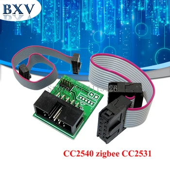 CC2531 Zigbee-Emulator CC-Debugger USB-Programmør CC2540 CC2531 Sniffer med antenne Bluetooth-Modul-Stik Kabel-Downloader