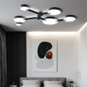 Nordisk moderne minimalistisk kreative stue loft lampe restaurant soveværelse personlighed atmosfære LED loft lampe