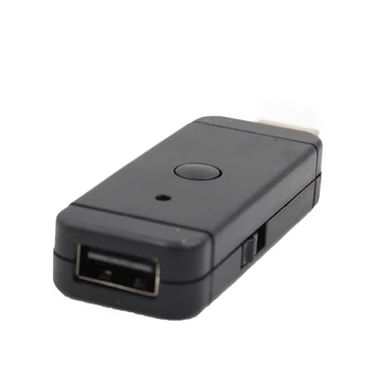 AOLION Trådløse USB Bluetooth-Adapter Gamepad-Modtager Controller Adapter til Nintend Skifte JoyCon Wi iU PS3, PS4, Xbox Én PC