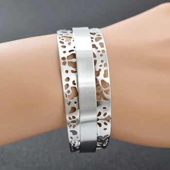 Sunny Smykker Klassiske Smykker Runde Armbånd Til Kvinder, Gaver Cuff Bracelet Til Bryllupsdag Dubai Mode Smykker Resultater