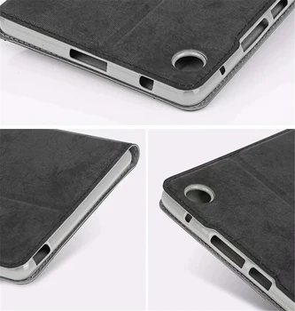 For Huawei MatePad T8 Tilfælde 2020 PU Læder Flip Tablet Sagen For Huawei MatePad T8 Kobe2-L09 Kobe2-L03 8