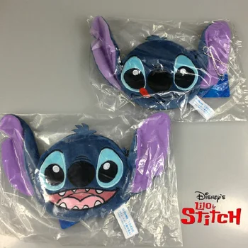 Disney tegnefilm Sting Pung Lilo & Stitch søde Sy Blød taske Coin Purse wallet-kortholderen gaver til børn