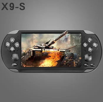 Coolbaby X9S 5,1 tommer Retro Håndholdte spillekonsol Støtte TF kort Udvide Bygget i 3000 Spil Til PSP PS1 Arcade Spil MD