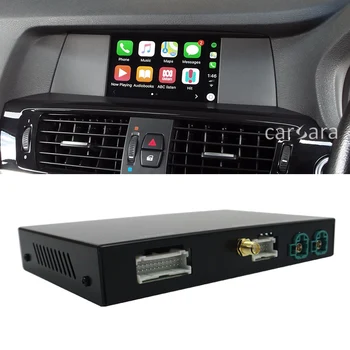 X3 F25 CIC-system-skærmen wireless carplay dekoder android auto max opgradere interface til bil hovedenheden radio multimedie skærm