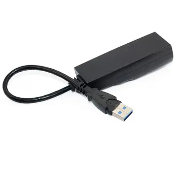 Ekstern Gratis Kørsel USB 3.0 Gigabit LAN USB til RJ45 NIC RTL8153 Chip Opgradere netværksforbindelse hastighed