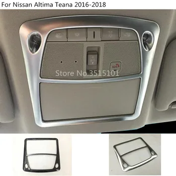 Car cover stick front head læse læse skifte lampe frame trim 1stk For Nissan Altima Teana 2016 2017 2018