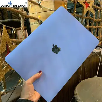 Ny Creme Hard Shell Laptop Case til Apple Macbook Pro 13 Tilfældet for Mac book Air 13 Tilfælde M1 A1932 A2179 A2337 Pro 16 11 12 15