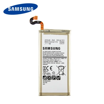 SAMSUNG Orginal EB-BG950ABE EB-BG950ABA 3000mAh batteri Til Samsung Galaxy S8 SM-G9508 G950T G950U/V/F/S G950A G9500 G950
