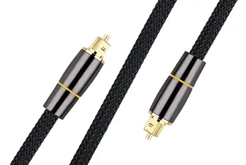 3/10/16ft TosLink fiberoptisk Digital Audio SPDIF Optisk Kabel Ledning OD5.0 Wire Kompatibel ADAT -, Dolby Digital,Pro Audio-Kort