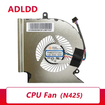 Bærbare CPU-GPU-Blæseren Køler Radiatoren Til MSI GL65 GE65 GP65 WE65 PABD07012SH 1,0 5VDC N425 PAAD06015SL 0.55 EN 5VDC N426