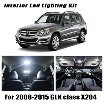 20pc x fejlfri LED Pære Interiør Lys Kit pakke For 2008-Mercedes Benz GLK-klasse X204 GLK280 GLK300 GLK320 GLK350