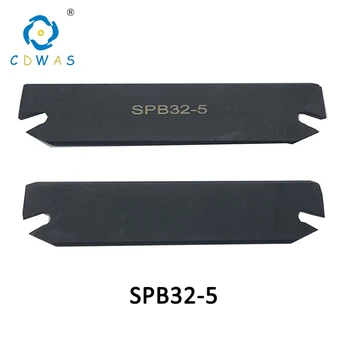 SPB26-2 SPB26-3 SPB26-4 SPB26-5 SPB32-2 SPB32-3 SPB32-4 SPB32-5 SPB32-6 Del Off Blade SPB Skær SPB226 CNC Drejebænk Værktøj