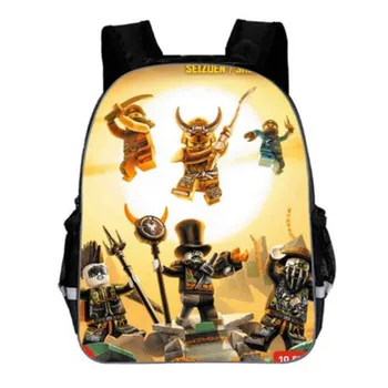 Drenge Spil Ninjago skoletasker Nye rygsæk, Taske til baby, Drenge, Kids Kapacitet Rygsæk Til Børn Mochila Feminina