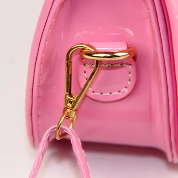 Pu messenger skuldertaske 2020 ny taske kvindelige mini børn pung mode mønster kæde taske