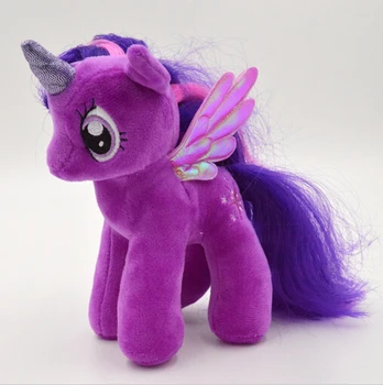 19cm cuteHorse Blød Dukke til ponyer Unicorn Hest Legetøj for Børn Fødselsdag, Jul, Gaver af Høj Kvalitet