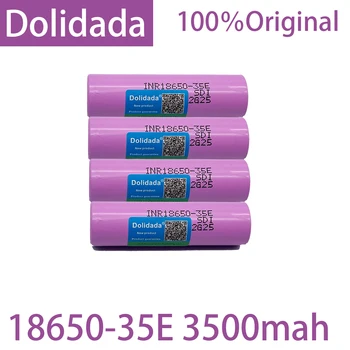 Oprindelige Fordolidada18650 3500mAh 20A udledning INR18650 35E 18650 batteri Li-ion 3,7 v genopladelige Batteri