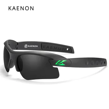 KAENON Stilfulde Polariseret UV400 Mænd TR90 Sports Solbriller Udendørs Unikke Stil Sikkerhed Sol Briller Kvinder Kørsel Nuancer Gafas