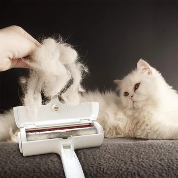 At Fjerne Dyrehår Rulle Dog Hair Remover Børste Tæppe Rengøring Børste Katten Lint Stikker Rulle Tæppe Renere Børster