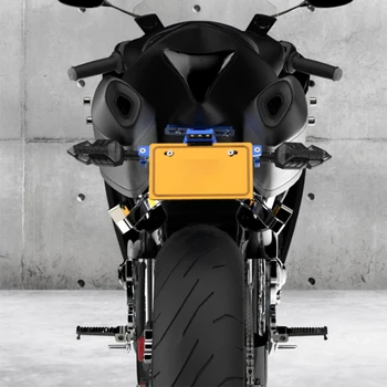For At Støtte De Plak Moto Universel Xmax 250 Motorcykel Plaka Nummerplade Motorcykel Pit Sport Cykel Nummerplade Beslag