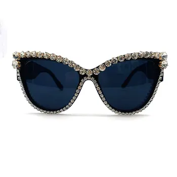 Overdrevet briller, kvindelige fotos, accessories, solbriller og solbriller kvinder solbriller luksus