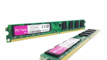 Fuldt Kompatibel Nye RAM 4G (2pcsX2G) DDR2 2GB Ram 800 mhz PC2-6400 240pins Til Desktop-PC-DIMM-Hukommelse RAM (skibet ud inden for 1 døgn)