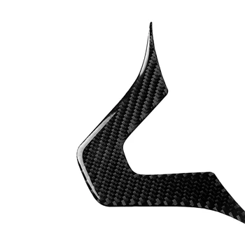 Carbon Fiber Bil Styling Rat Emblem 3D Klistermærker Udsmykning til Mercedes W204 W205 W211 W203 C E Klasse GLA GLC