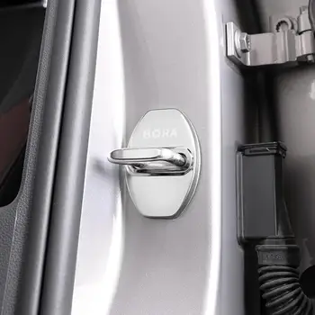 4stk Bil Styling dørlås Dækker Mærkaten for Volkswagen VW Bora MK4 MK2 MK3 MK6 MK7 GLI Beskyttende og Tilbehør til Udsmykning