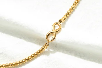 Ny Mode Honey Rose Guld Perler Armbånd til Kvinder Charms Kvinders Armbånd Engagement Gaver Kæde BZL001-G