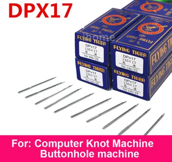 500pcs Industrielle Sy Nåle DBX1 DCX1 DPX5 DPX17 DVX43 TVx5 for Lockstitch Overlock Postbed Knaphul Blindstitch Maskine