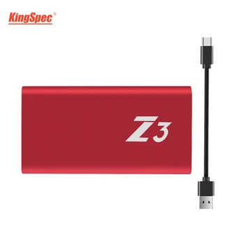 KingSpec 512 GB HD internt og eksternt SSD Nye Ankomst Høj Kvalitet Gen1(5GB/S), USB-SSD 500GB Harddisk Type-c USB3.1 Ekstern Transportabel Harddisk