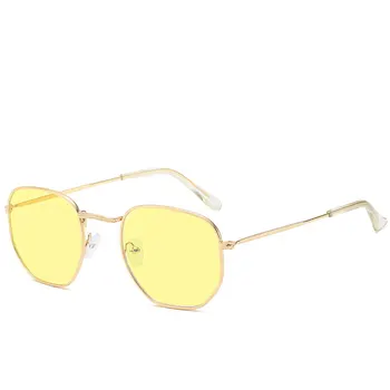 Tasia Smarte Nye Kvinders Solbriller Stel af Metal køligere luft, Strand og Frisk Mode Kvindelige Brillerne UV400 Gafas De Sol