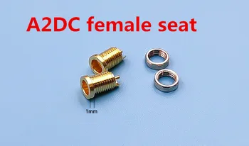A2DC kvindelige sæde CKS1100 LS series LS400 E50 E70 kvindelige A2DC socket 10stk